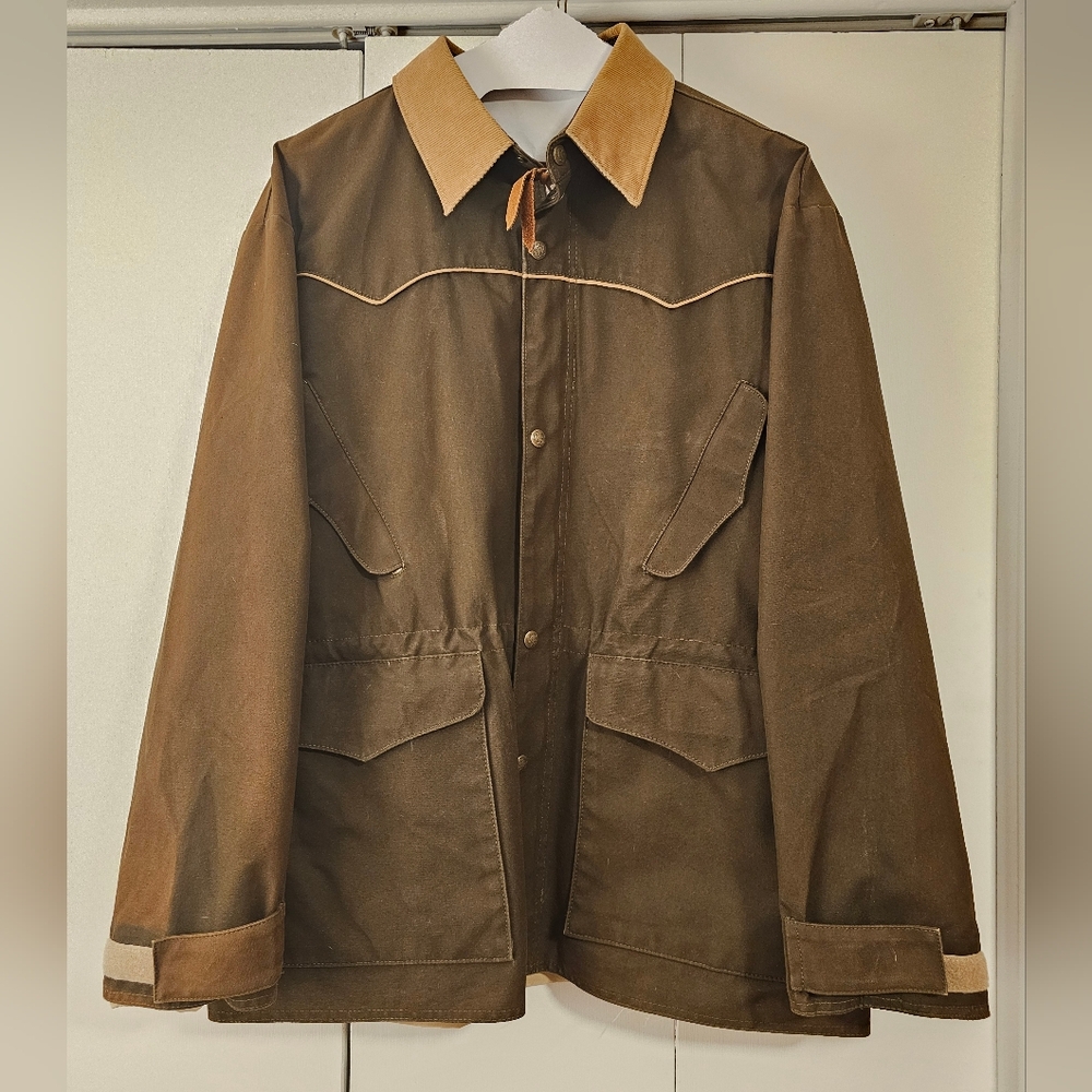 Men's Brown Shirt Jacket